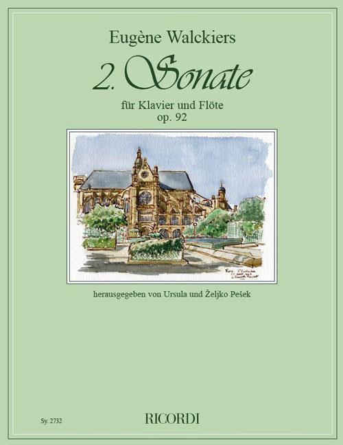 Sonate op 92 Nr. 2 - příčná flétna a klavír